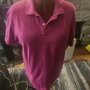 Ralph Lauren Vibrant Pink Polo Shirt